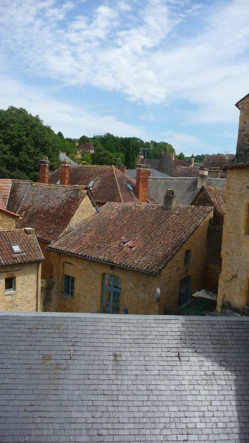 Les Toits De Sarlat Lägenhet Exteriör bild