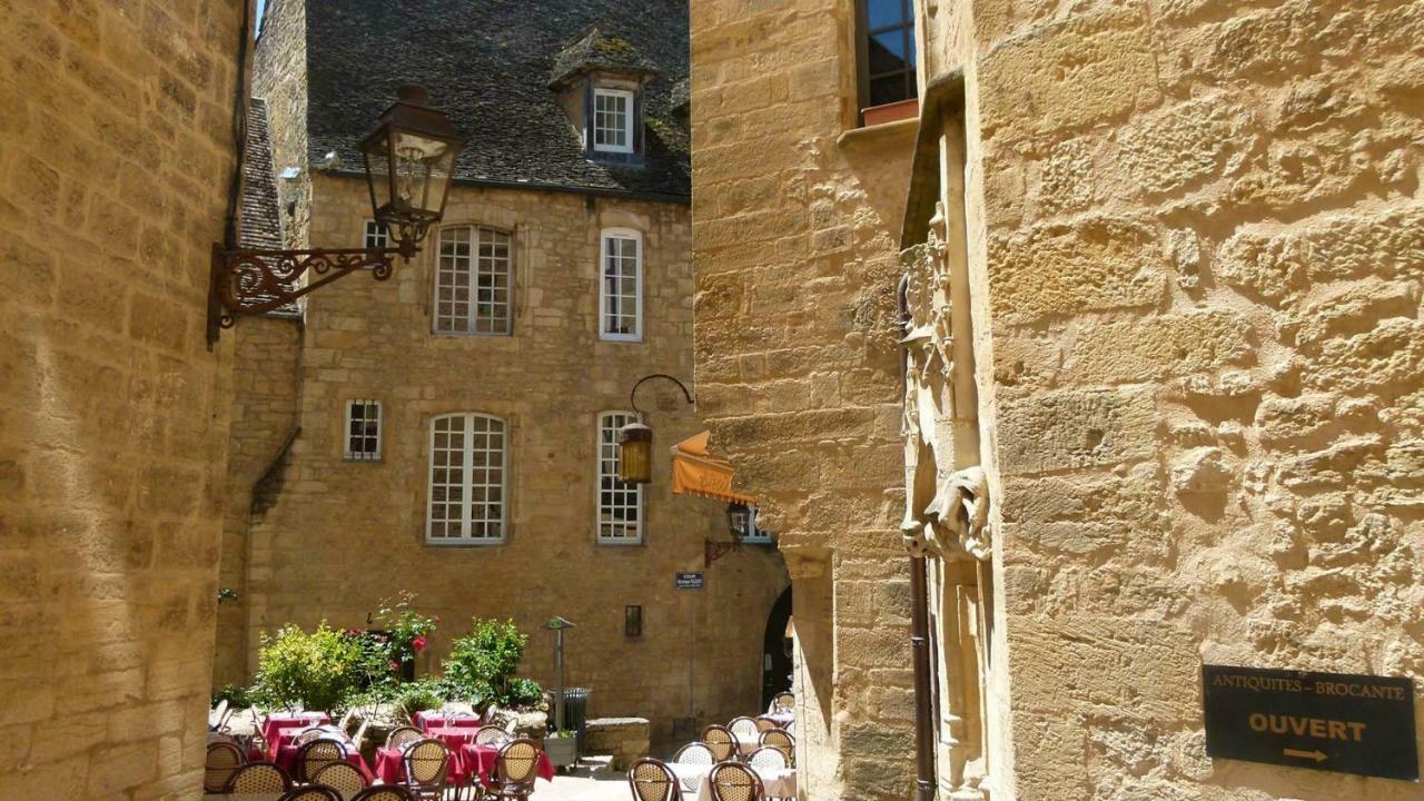 Les Toits De Sarlat Lägenhet Exteriör bild