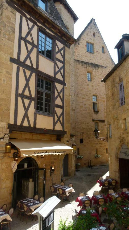 Les Toits De Sarlat Lägenhet Exteriör bild